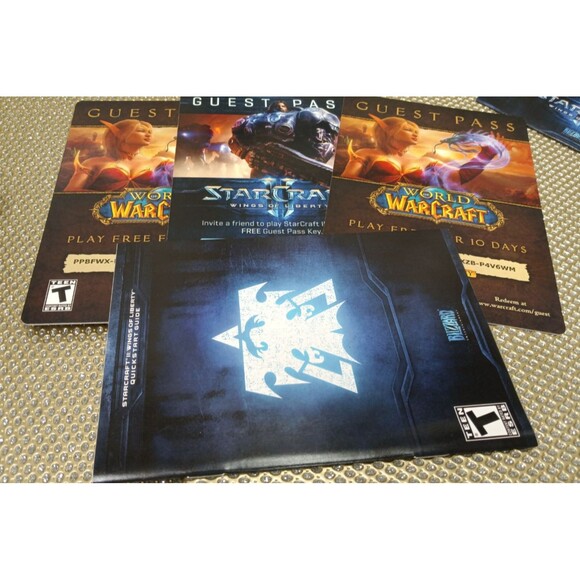 StaztarCraft II Wings of Liberty Collectors Edition Strategy PC Game Software - Picture 14 of 16